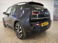 USED 2018 18 BMW I3 0.6 I3 94AH RANGE EXTENDER 5d 168 BHP LOADED WITH FACTORY EXTRAS IN A STUNNING COLOUR COMBINATION AND BMW SERVICE HISTORY