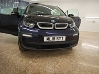 USED 2018 18 BMW I3 0.6 I3 94AH RANGE EXTENDER 5d 168 BHP LOADED WITH FACTORY EXTRAS IN A STUNNING COLOUR COMBINATION AND BMW SERVICE HISTORY