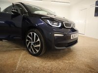 USED 2018 18 BMW I3 0.6 I3 94AH RANGE EXTENDER 5d 168 BHP LOADED WITH FACTORY EXTRAS IN A STUNNING COLOUR COMBINATION AND BMW SERVICE HISTORY