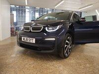USED 2018 18 BMW I3 0.6 I3 94AH RANGE EXTENDER 5d 168 BHP LOADED WITH FACTORY EXTRAS IN A STUNNING COLOUR COMBINATION AND BMW SERVICE HISTORY