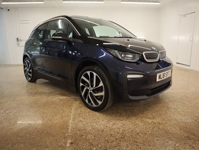2018 18 BMW I3 0.6 I3 94AH RANGE EXTENDER 5d 168 BHP