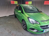 USED 2017 17 VAUXHALL CORSA 1.6 VXR 3d 202 BHP 