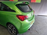 USED 2017 17 VAUXHALL CORSA 1.6 VXR 3d 202 BHP 