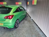 USED 2017 17 VAUXHALL CORSA 1.6 VXR 3d 202 BHP 