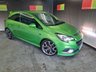 USED 2017 17 VAUXHALL CORSA 1.6 VXR 3d 202 BHP 