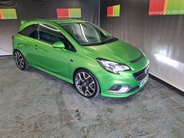 2017 17 Vauxhall Corsa 1.6 VXR 3d 202 BHP