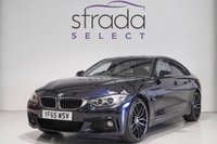USED 2016 65 BMW 4 SERIES 2.0 420I M SPORT GRAN COUPE 4d 181 BHP + NATIONWIDE HOME DELIVERY +