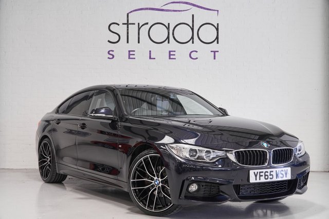2016 65 BMW 4 Series 2.0 420I M SPORT GRAN COUPE 4d 181 BHP