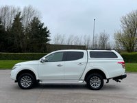 USED 2018 18 MITSUBISHI L200 2.4 DI-D 4WD BARBARIAN DCB 178 BHP ** NO VAT * *  SAT NAV ** LOW MILES