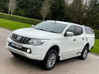 USED 2018 18 MITSUBISHI L200 2.4 DI-D 4WD BARBARIAN DCB 178 BHP ** NO VAT * *  SAT NAV ** LOW MILES