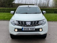 USED 2018 18 MITSUBISHI L200 2.4 DI-D 4WD BARBARIAN DCB 178 BHP ** NO VAT * *  SAT NAV ** LOW MILES