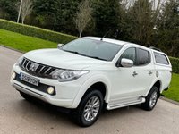 USED 2018 18 MITSUBISHI L200 2.4 DI-D 4WD BARBARIAN DCB 178 BHP ** NO VAT * *  SAT NAV ** LOW MILES
