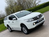 USED 2018 18 MITSUBISHI L200 2.4 DI-D 4WD BARBARIAN DCB 178 BHP ** NO VAT * *  SAT NAV ** LOW MILES