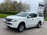 USED 2018 18 MITSUBISHI L200 2.4 DI-D 4WD BARBARIAN DCB 178 BHP ** NO VAT * *  SAT NAV ** LOW MILES