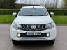 USED 2018 18 MITSUBISHI L200 2.4 DI-D 4WD BARBARIAN DCB 178 BHP ** NO VAT * *  SAT NAV ** LOW MILES