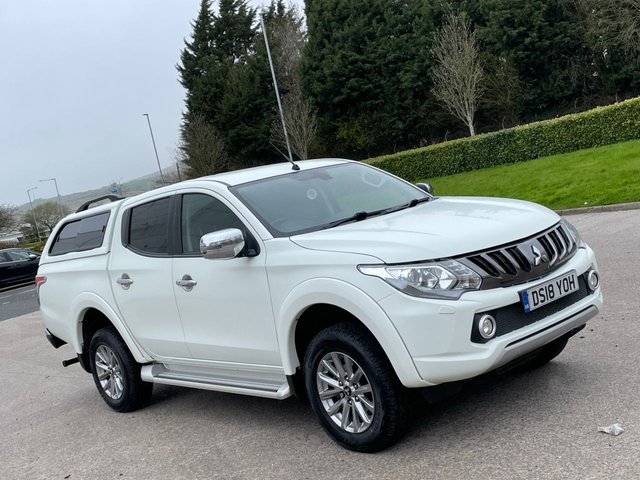 2018 18 Mitsubishi L200 2.4 DI-D 4WD BARBARIAN DCB 178 BHP
