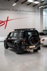 USED 2023 23 LAND ROVER DEFENDER 110 3.0 X MHEV D 5d 295 BHP AUTO EXPLORER PACK + SIDE STEPS