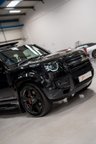 USED 2023 23 LAND ROVER DEFENDER 110 3.0 X MHEV D 5d 295 BHP AUTO EXPLORER PACK + SIDE STEPS