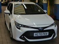 USED 2021 70 TOYOTA COROLLA 1.8 ICON TECH 5d 121 BHP SAT NAV HEATED SEATS PARKING SENSORS TOYOTA WARRANTY TILL JAN 2031