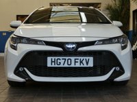 USED 2021 70 TOYOTA COROLLA 1.8 ICON TECH 5d 121 BHP SAT NAV HEATED SEATS PARKING SENSORS TOYOTA WARRANTY TILL JAN 2031