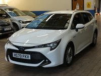 USED 2021 70 TOYOTA COROLLA 1.8 ICON TECH 5d 121 BHP SAT NAV HEATED SEATS PARKING SENSORS TOYOTA WARRANTY TILL JAN 2031