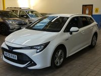 USED 2021 70 TOYOTA COROLLA 1.8 ICON TECH 5d 121 BHP SAT NAV HEATED SEATS PARKING SENSORS TOYOTA WARRANTY TILL JAN 2031