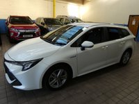 USED 2021 70 TOYOTA COROLLA 1.8 ICON TECH 5d 121 BHP SAT NAV HEATED SEATS PARKING SENSORS TOYOTA WARRANTY TILL JAN 2031