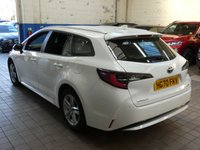 USED 2021 70 TOYOTA COROLLA 1.8 ICON TECH 5d 121 BHP SAT NAV HEATED SEATS PARKING SENSORS TOYOTA WARRANTY TILL JAN 2031