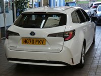 USED 2021 70 TOYOTA COROLLA 1.8 ICON TECH 5d 121 BHP SAT NAV HEATED SEATS PARKING SENSORS TOYOTA WARRANTY TILL JAN 2031