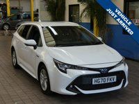 USED 2021 70 TOYOTA COROLLA 1.8 ICON TECH 5d 121 BHP SAT NAV HEATED SEATS PARKING SENSORS TOYOTA WARRANTY TILL JAN 2031
