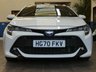 USED 2021 70 TOYOTA COROLLA 1.8 ICON TECH 5d 121 BHP SAT NAV HEATED SEATS PARKING SENSORS TOYOTA WARRANTY TILL JAN 2031