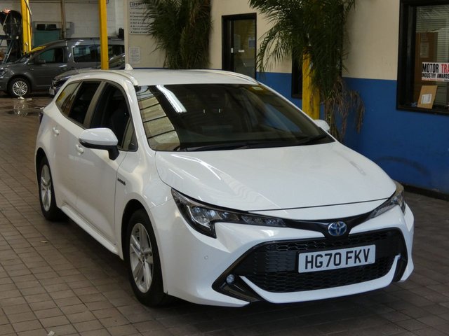 2021 70 Toyota Corolla 1.8 ICON TECH 5d 121 BHP