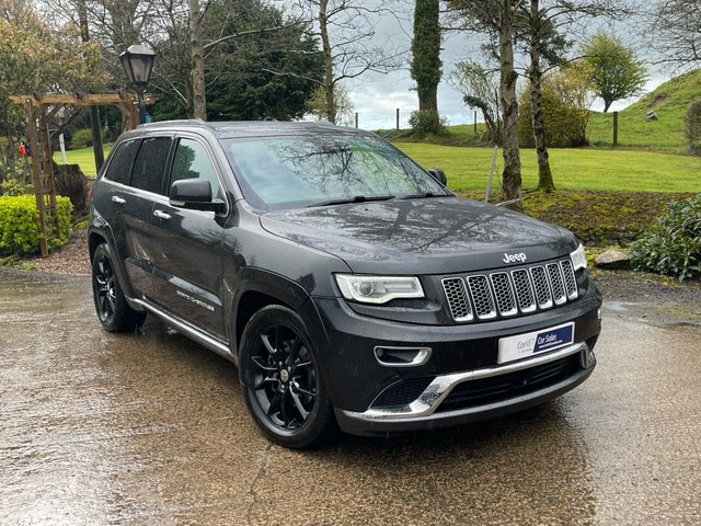 2017 Jeep Grand Cherokee 3.0L V6 CRD SUMMIT 5d AUTO 247 BHP