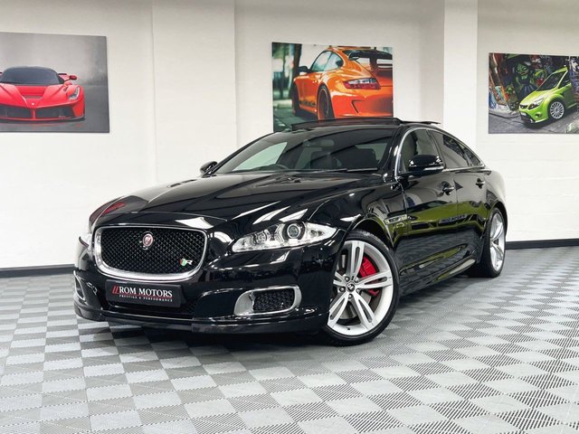2014 P Jaguar Xjr 5.0 XJR 4d 542 BHP