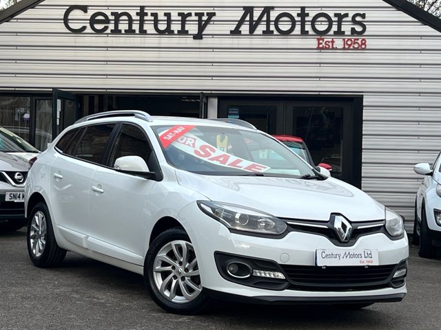 2014 14 Renault Megane 1.5 dCi Expression PLUS TOURER 5dr - SAT NAV
