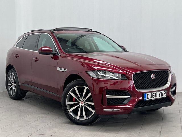2016 66 Jaguar F-Pace 2.0 R-SPORT AWD 5d 178 BHP
