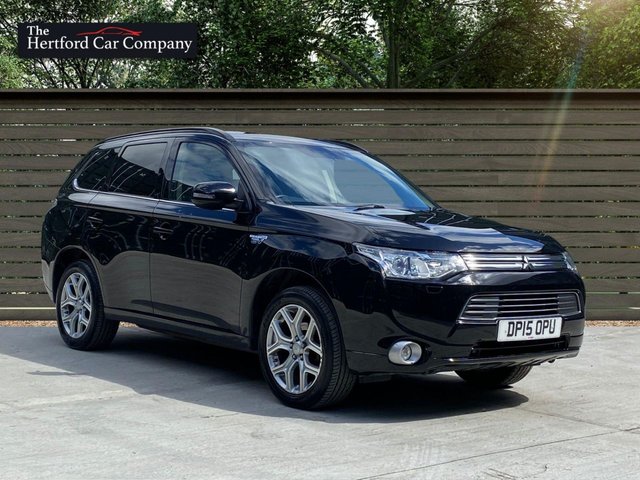 2015 15 Mitsubishi Outlander 2.0 PHEV GX 4H 5d 162 BHP
