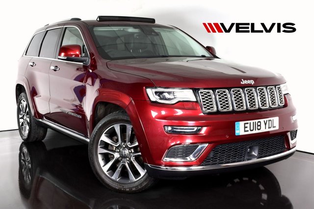 2018 18 Jeep Grand Cherokee 3.0 V6 CRD SUMMIT 5d 247 BHP