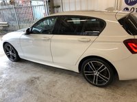 USED 2019 19 BMW 1 SERIES 1.5 118I M SPORT SHADOW EDITION 5d 134 BHP 2 KEYS+1 OWNER FROM NEW+NAVIGATION+CLIMATE+PARKING SENSORS+LEATHER SEATS+PRIVACY GLASS+18"ALLOYS+DAB+BLUETOOTH+AUX+USB+MEDIA