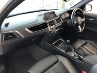 USED 2019 19 BMW 1 SERIES 1.5 118I M SPORT SHADOW EDITION 5d 134 BHP 2 KEYS+1 OWNER FROM NEW+NAVIGATION+CLIMATE+PARKING SENSORS+LEATHER SEATS+PRIVACY GLASS+18"ALLOYS+DAB+BLUETOOTH+AUX+USB+MEDIA