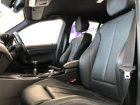USED 2019 19 BMW 1 SERIES 1.5 118I M SPORT SHADOW EDITION 5d 134 BHP 2 KEYS+1 OWNER FROM NEW+NAVIGATION+CLIMATE+PARKING SENSORS+LEATHER SEATS+PRIVACY GLASS+18"ALLOYS+DAB+BLUETOOTH+AUX+USB+MEDIA