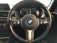 USED 2019 19 BMW 1 SERIES 1.5 118I M SPORT SHADOW EDITION 5d 134 BHP 2 KEYS+1 OWNER FROM NEW+NAVIGATION+CLIMATE+PARKING SENSORS+LEATHER SEATS+PRIVACY GLASS+18"ALLOYS+DAB+BLUETOOTH+AUX+USB+MEDIA