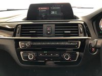 USED 2019 19 BMW 1 SERIES 1.5 118I M SPORT SHADOW EDITION 5d 134 BHP 2 KEYS+1 OWNER FROM NEW+NAVIGATION+CLIMATE+PARKING SENSORS+LEATHER SEATS+PRIVACY GLASS+18"ALLOYS+DAB+BLUETOOTH+AUX+USB+MEDIA