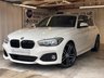 USED 2019 19 BMW 1 SERIES 1.5 118I M SPORT SHADOW EDITION 5d 134 BHP 2 KEYS+1 OWNER FROM NEW+NAVIGATION+CLIMATE+PARKING SENSORS+LEATHER SEATS+PRIVACY GLASS+18"ALLOYS+DAB+BLUETOOTH+AUX+USB+MEDIA