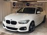 USED 2019 19 BMW 1 SERIES 1.5 118I M SPORT SHADOW EDITION 5d 134 BHP 2 KEYS+1 OWNER FROM NEW+NAVIGATION+CLIMATE+PARKING SENSORS+LEATHER SEATS+PRIVACY GLASS+18"ALLOYS+DAB+BLUETOOTH+AUX+USB+MEDIA