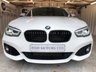 USED 2019 19 BMW 1 SERIES 1.5 118I M SPORT SHADOW EDITION 5d 134 BHP 2 KEYS+1 OWNER FROM NEW+NAVIGATION+CLIMATE+PARKING SENSORS+LEATHER SEATS+PRIVACY GLASS+18"ALLOYS+DAB+BLUETOOTH+AUX+USB+MEDIA