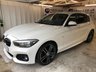 USED 2019 19 BMW 1 SERIES 1.5 118I M SPORT SHADOW EDITION 5d 134 BHP 2 KEYS+1 OWNER FROM NEW+NAVIGATION+CLIMATE+PARKING SENSORS+LEATHER SEATS+PRIVACY GLASS+18"ALLOYS+DAB+BLUETOOTH+AUX+USB+MEDIA