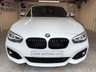 USED 2019 19 BMW 1 SERIES 1.5 118I M SPORT SHADOW EDITION 5d 134 BHP 2 KEYS+1 OWNER FROM NEW+NAVIGATION+CLIMATE+PARKING SENSORS+LEATHER SEATS+PRIVACY GLASS+18"ALLOYS+DAB+BLUETOOTH+AUX+USB+MEDIA