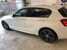 USED 2019 19 BMW 1 SERIES 1.5 118I M SPORT SHADOW EDITION 5d 134 BHP 2 KEYS+1 OWNER FROM NEW+NAVIGATION+CLIMATE+PARKING SENSORS+LEATHER SEATS+PRIVACY GLASS+18"ALLOYS+DAB+BLUETOOTH+AUX+USB+MEDIA