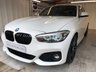 USED 2019 19 BMW 1 SERIES 1.5 118I M SPORT SHADOW EDITION 5d 134 BHP 2 KEYS+1 OWNER FROM NEW+NAVIGATION+CLIMATE+PARKING SENSORS+LEATHER SEATS+PRIVACY GLASS+18"ALLOYS+DAB+BLUETOOTH+AUX+USB+MEDIA